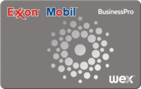 Exxon Mobil BusinessPro card